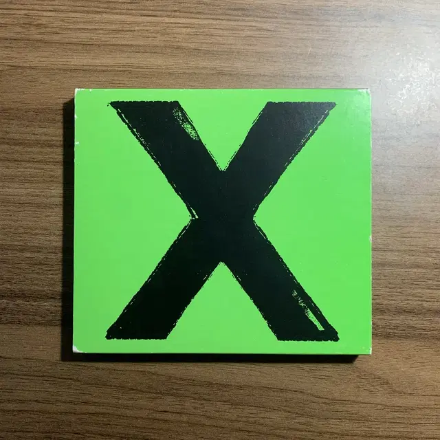 애드시런(Ed Sheeran) X 앨범 CD