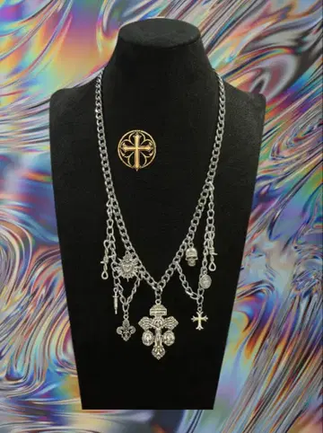 handmade/y2k/Fgrunge/Necklace