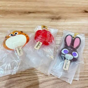 주토피아 아이스캔디 참 3개 세트