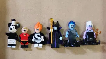 [세일!] LEGO 미니 피규어 디즈니 세트 136