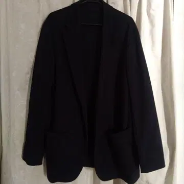 네이비 테일러드 자켓 유니클로 사이즈 XL