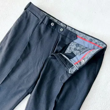 PT01 EVOFIT 스트레치 슬랙스 50 트래블러 플란넬 블랙