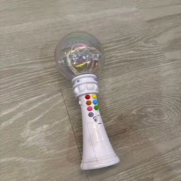 나니와단시 응원봉 컬러풀 버튼 포함 새상품