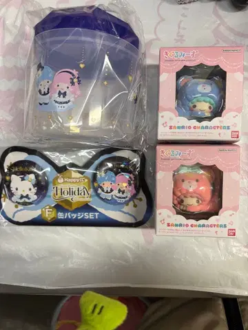 Happy 복권 HolidayCollection 리틀트윈스타 미사용품