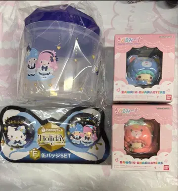 Happy 복권 HolidayCollection 리틀트윈스타 미사용품