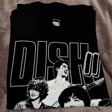 DISH// 라이브 밴드 투어 티셔츠