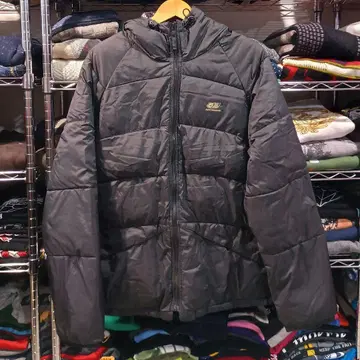 55DSL 다운 자켓 블랙 컬러