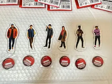 기묘한 이야기 아크릴 스탠드 마이크, 윌, 더스틴 외