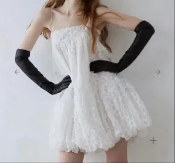 POPPY FLOWERTULLEBALLONTUNIC POPPY 튜닉