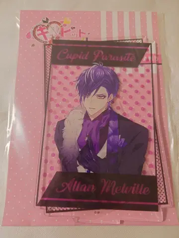 큐피트 파라사이트 큐피파라 아란 아크릴 스탠드