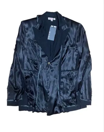 masu 23ss 레이온 테일러드 자켓