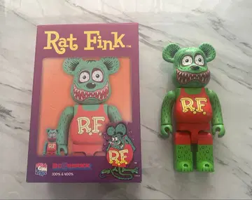 BE@RBRICK Rat Fink 400% 피규어