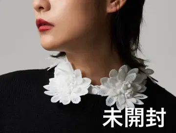 [ Narcissus ] 플라워 탈부착 카라