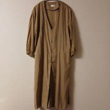 [미사용] Sono 롱 셔츠 원피스