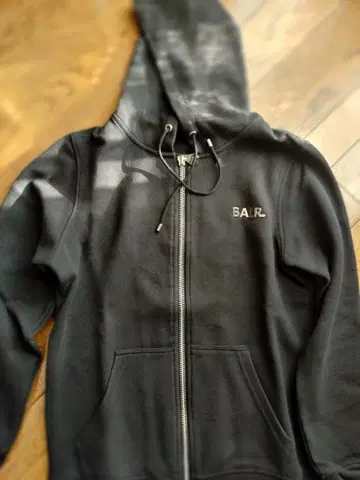 BALR. 후드티 S 사이즈 블랙 집업 클리닝 완료