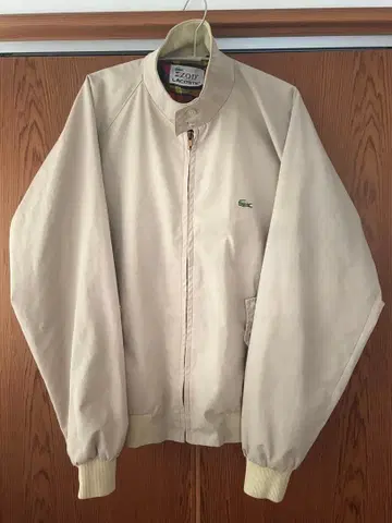 IZOD LACOSTE 베이지 블루종