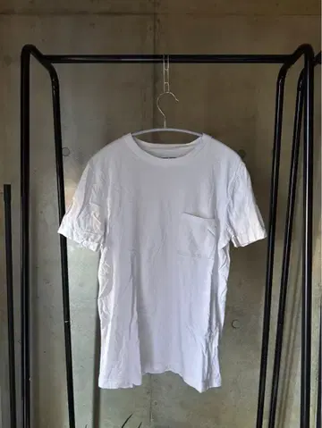 three dots 티셔츠 화이트 크루넥 S