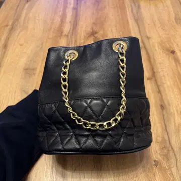 스테판 핸드백 블랙