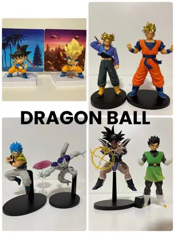 DRAGON BALL 드래곤볼 피규어 8개