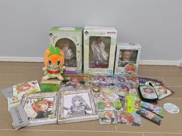 5등분의 신부 나카노 네잎 굿즈 세트