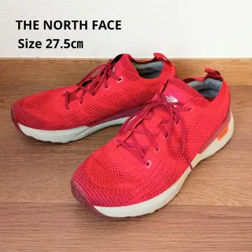 THE NORTH FACE 피나클러너 27.5cm 레드 스니커즈