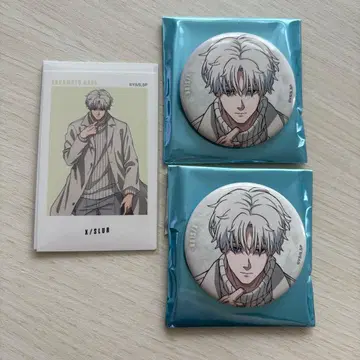 사카모토 데이즈 베이스야드 캔뱃지 스러