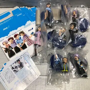 ANA 유니폼 컬렉션 2 전 8종 컴프 세트 미개봉 새상품