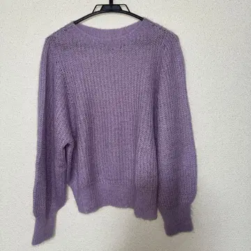 야마다야 FENNEL 모헤어 스웨터