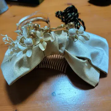 성인식용 헤어 액세서리