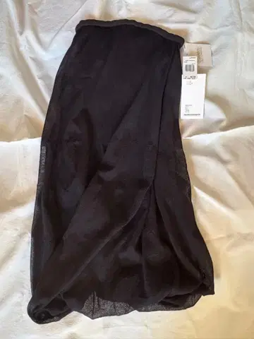 택 포함 미사용 새상품 [ mame ] 블랙 타이트 스커트 사이즈 2