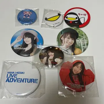 미즈키 나나 캔뱃지 묶음 판매 세트 특전