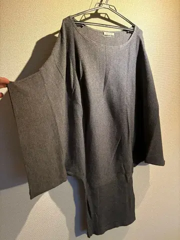 SCOT 망토풍, 판초풍, 케이프풍 니트 원피스 사이즈 L