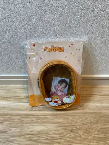ATEEZ ANITEEZ PVC 파우치 춘라미 홍준