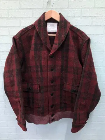 미사용 WAREHOUSE 2217 C.C.C. 럼버 자켓