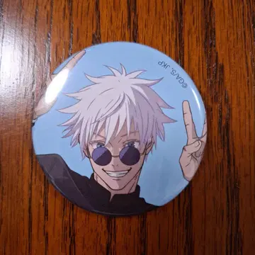 애니메이션 주술회전전 회옥 옥절 블라인드 캔뱃지 고죠 사토루