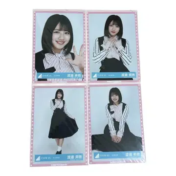 히나타자카46 와타나베 미호 4th MV 의상