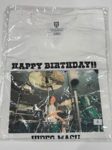 BUMP OF CHICKEN 마스 히데오 벌스데이 T셔츠