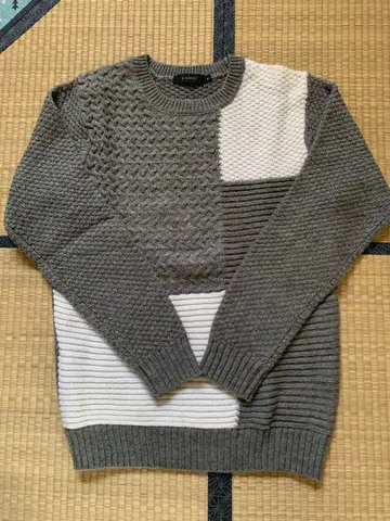 RAGEBLUE 니트 스웨터