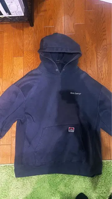 Ben Davis 데이비스 그레이 후드티 가을/겨울/봄 긴팔