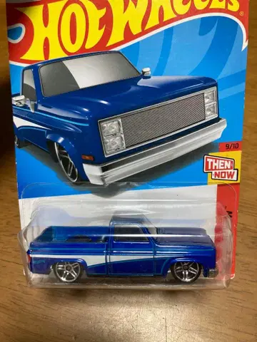 908 팩 깨짐 '83 CHEVY SILVERADO 미니카