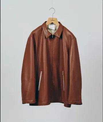 DIGAWEL Synthetic Leather Half Coat