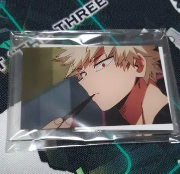 나의 히어로 아카데미아 식사 아크릴 스탠드 바쿠고