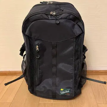 Golden Bear Jack Nicklaus 백팩 블랙