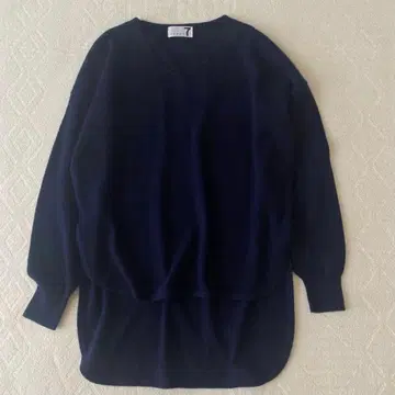 soeur7 야마다야 캐시미어 혼방 스웨터 긴팔 니트