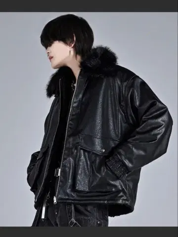 ADRER The B-3 Reversible Fur Blouson