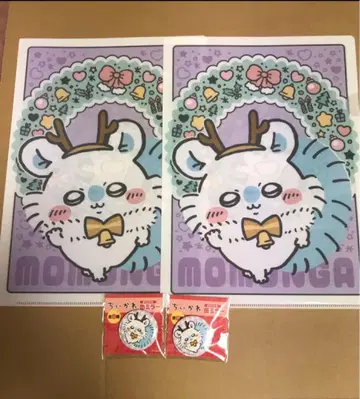 치이카와 세븐일레븐 세븐일레븐 치이카와 캔 거울 클리어 파일 2