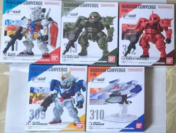 건담 컨버전스 #28 309~313 5종 세트