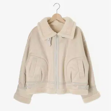 마제스틱 레곤 오버 사이즈 보아 블루종