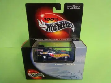 핫휠 100% 폰티악 퍼니카