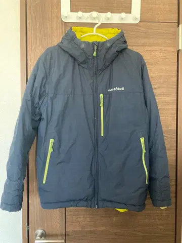 mont-bell 콜로라도 후드티 S 사이즈